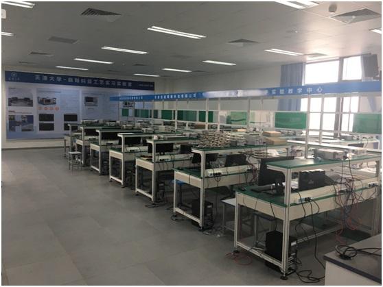 天津大學(xué)學(xué)校節(jié)能實驗室項目正式完工